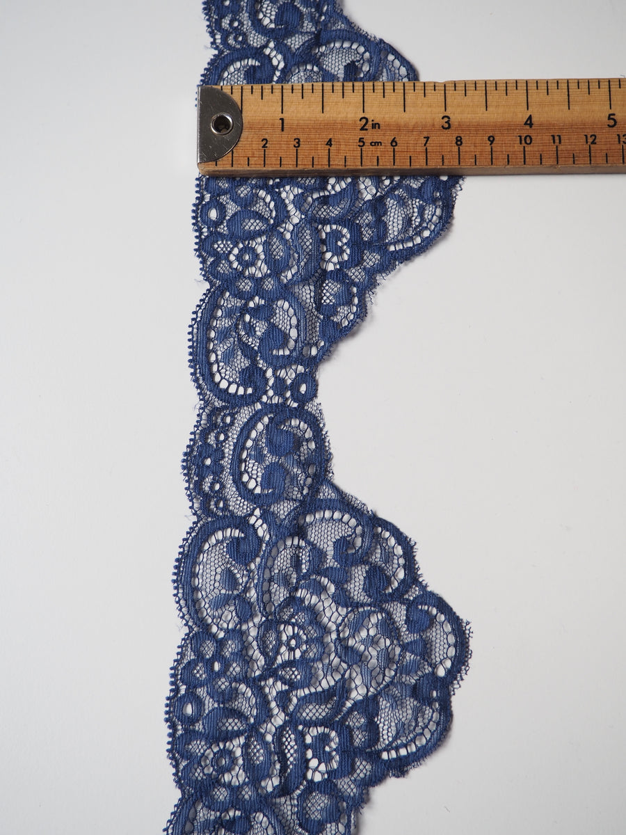 Marine Drop Scallop Lace Trim 8.5cm – The New Craft House
