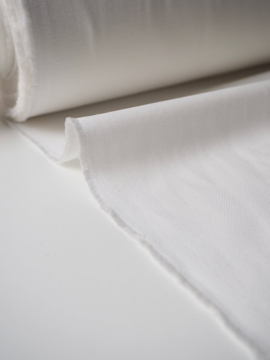 White Cotton Piqué Shirting The New Craft House