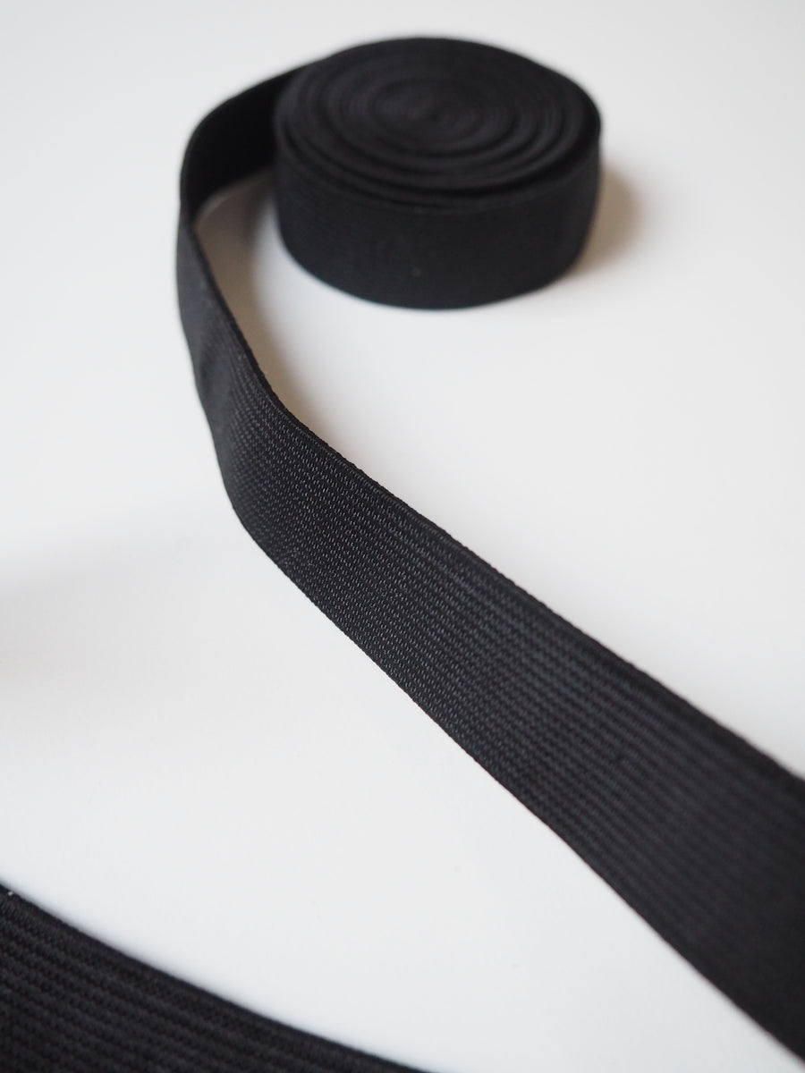 Black Elastic 20mm – The New Craft House
