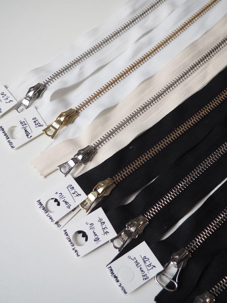 Riri Open-Ended Metal Teeth Zips – The New Craft House