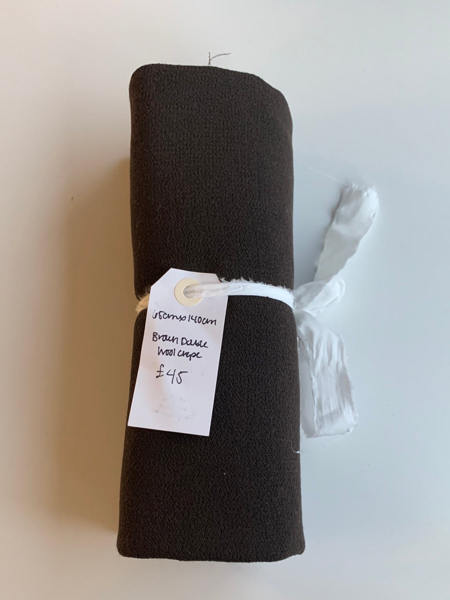 Remnant - Italian Crepe - Plum (2m)