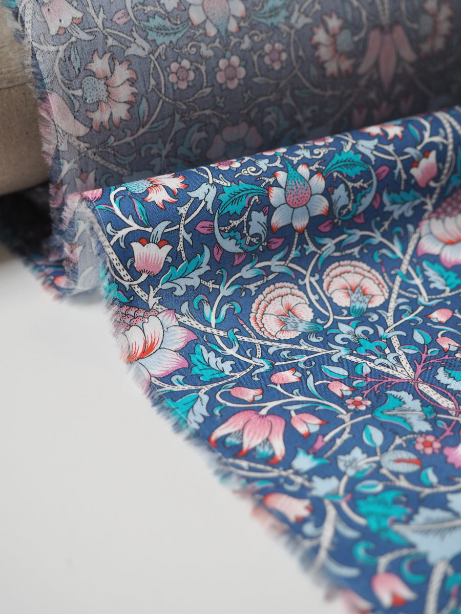 Liberty Blue Lodden Tana Cotton Lawn – The New Craft House