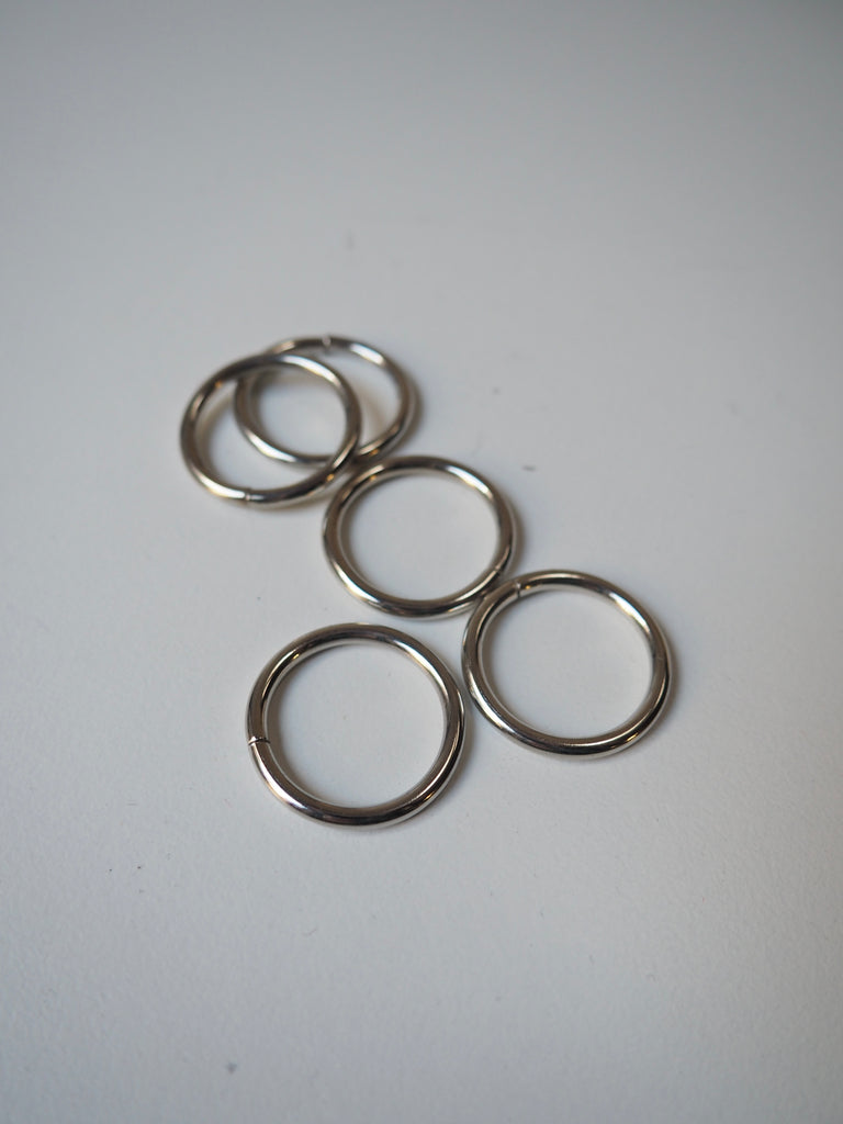 Silver Ring 25mm
