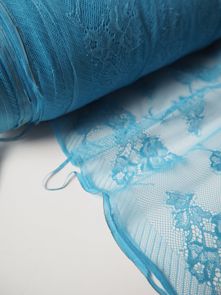 Chantilly Lace - Sky Blue - SAS Textiles
