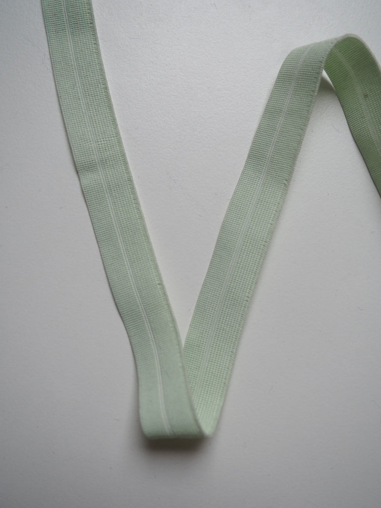 Pastel Lime Fold Over Elastic 15mm