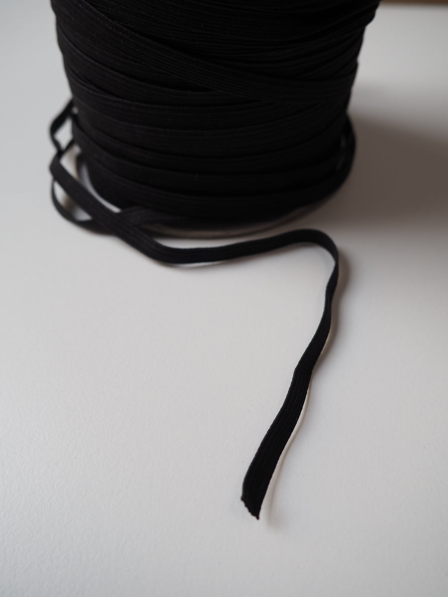 Black Elastic 5mm – The New Craft House