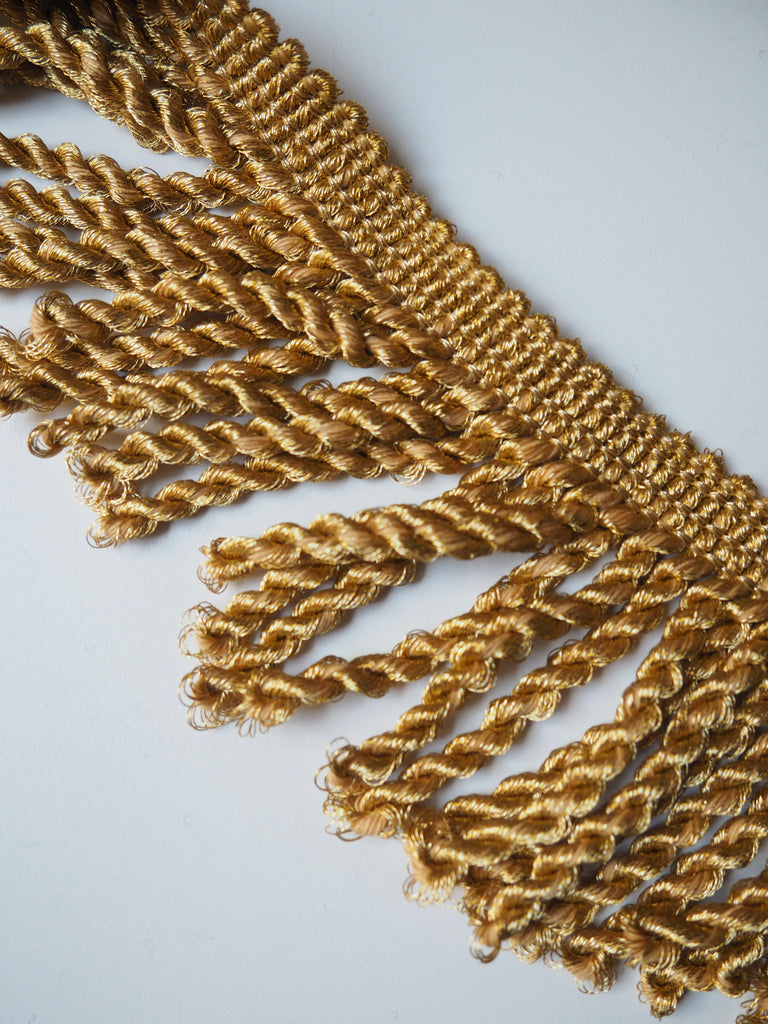 Gold Twisted Rope Trim 8cm