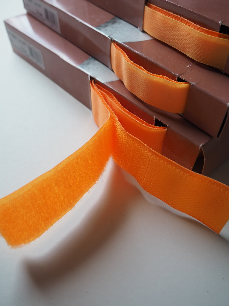 Orange Hakofix Hook and Loop Tape