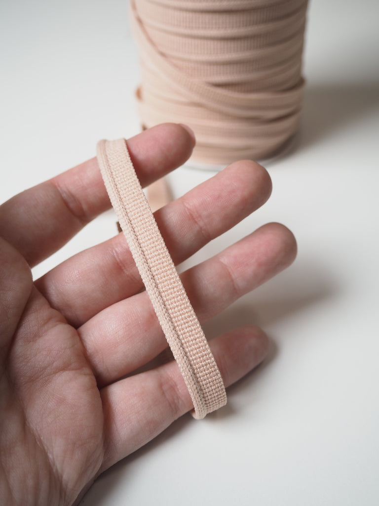Shindo Pink Beige Knit Piping 10mm
