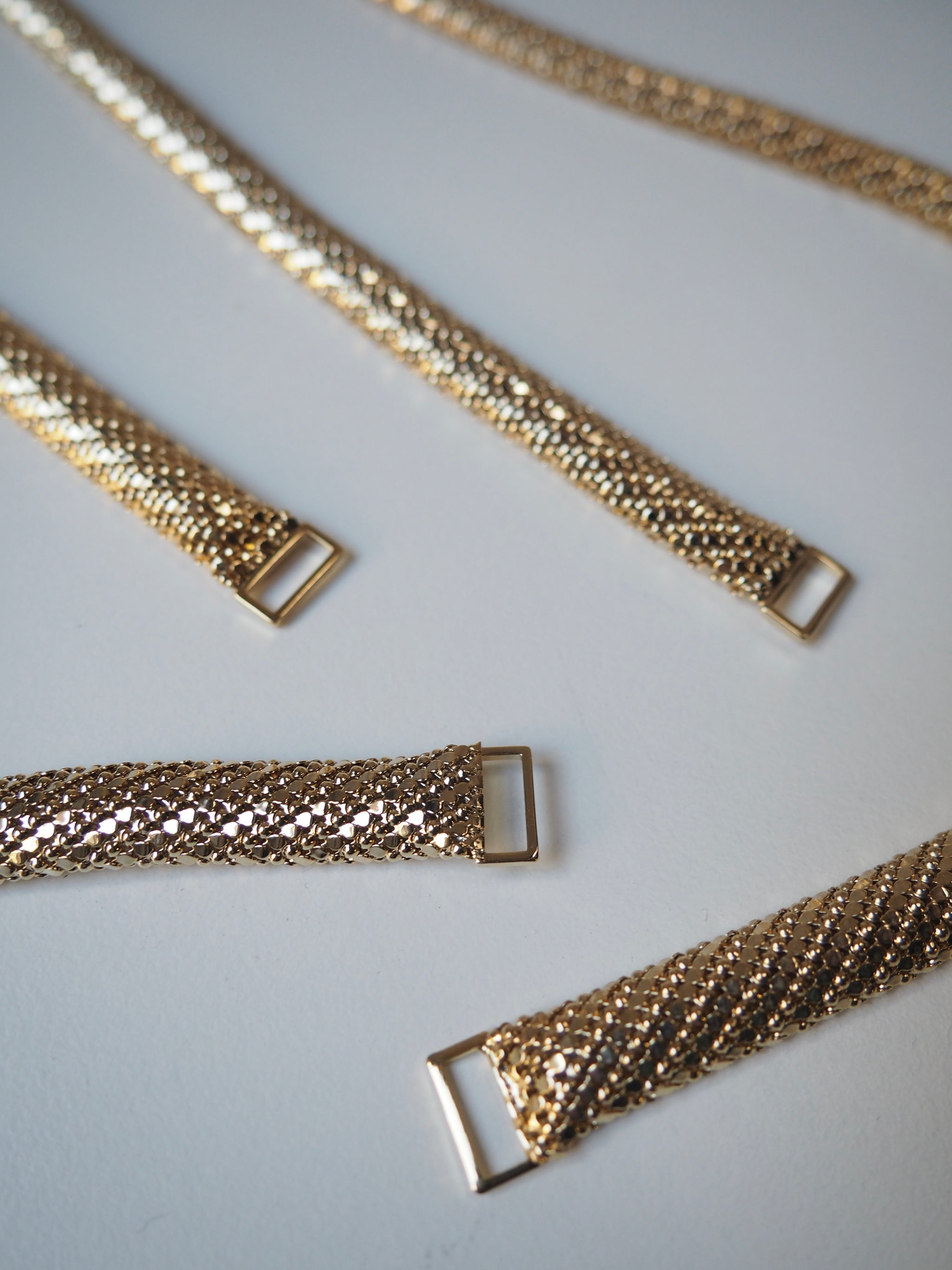 Gold Metal Chain Straps – The New Craft House