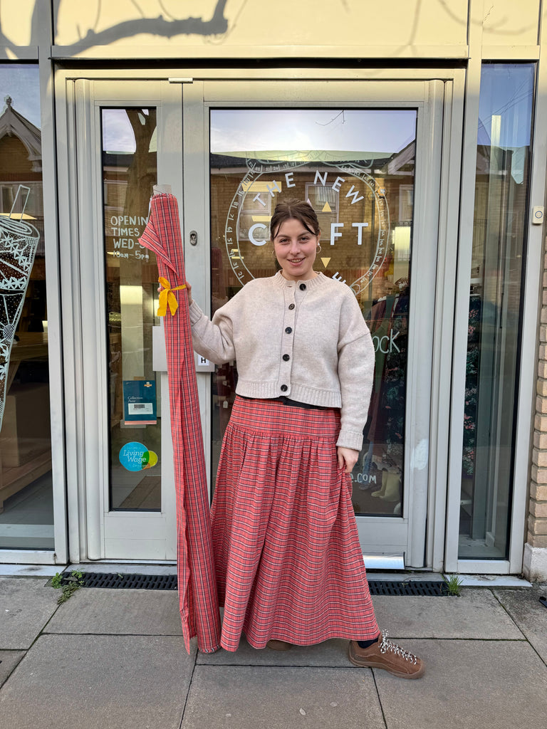 Salamander Check Cotton/Linen