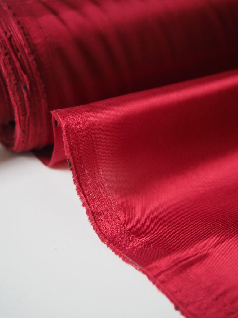 Poppy Stretch Acetate Satin Twill Lining