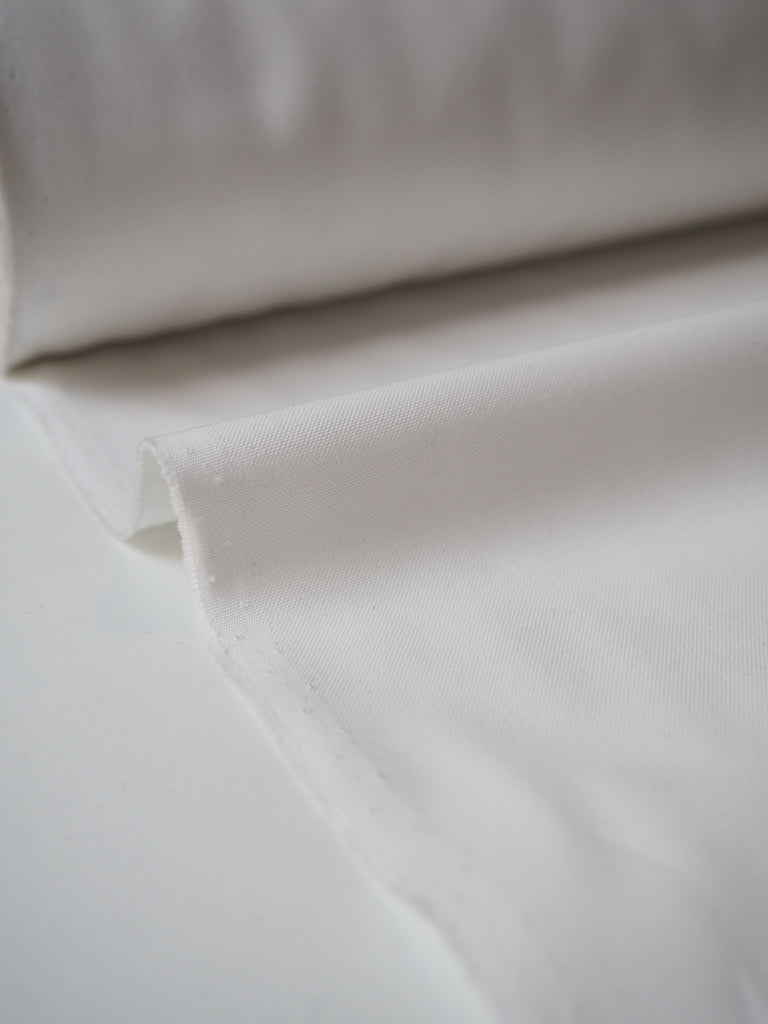 White Cotton Shirting