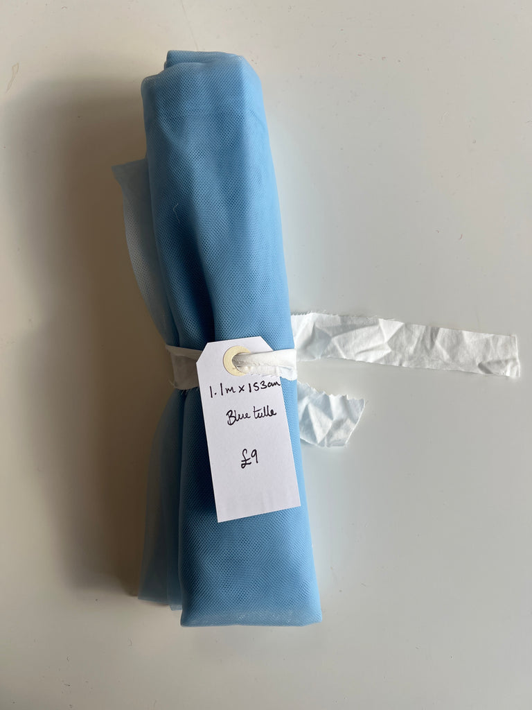 Blue Tulle Remnant