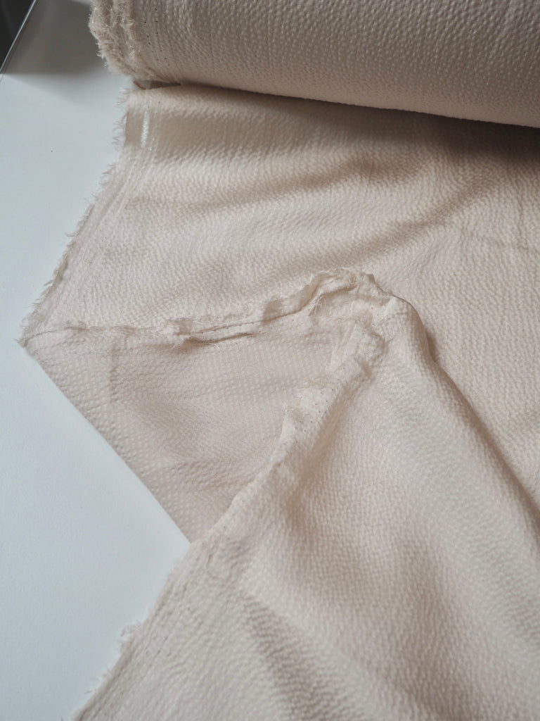 Oat Hammered Silk Satin