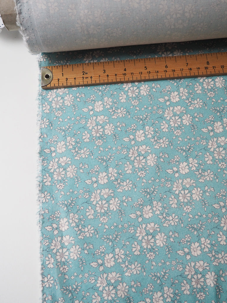 Liberty Blue Capel Light Double Cotton