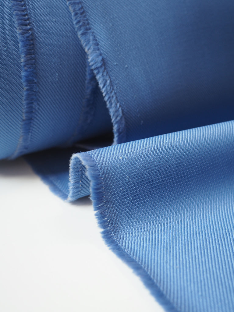 Periwinkle Viscose Twill