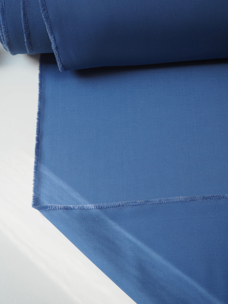 Periwinkle Viscose Twill