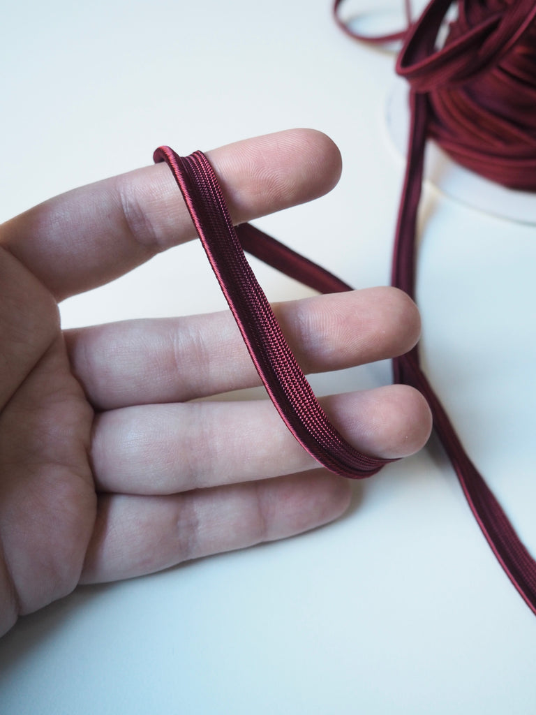 Shindo Merlot Silky Piping 7mm