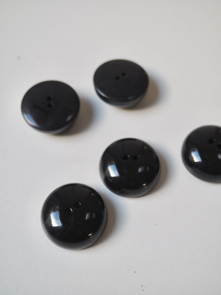 Midnight Dome Buttons 28mm/44L