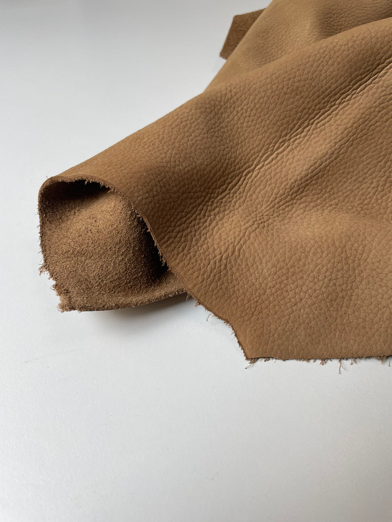Biscuit Cow Hide Leather