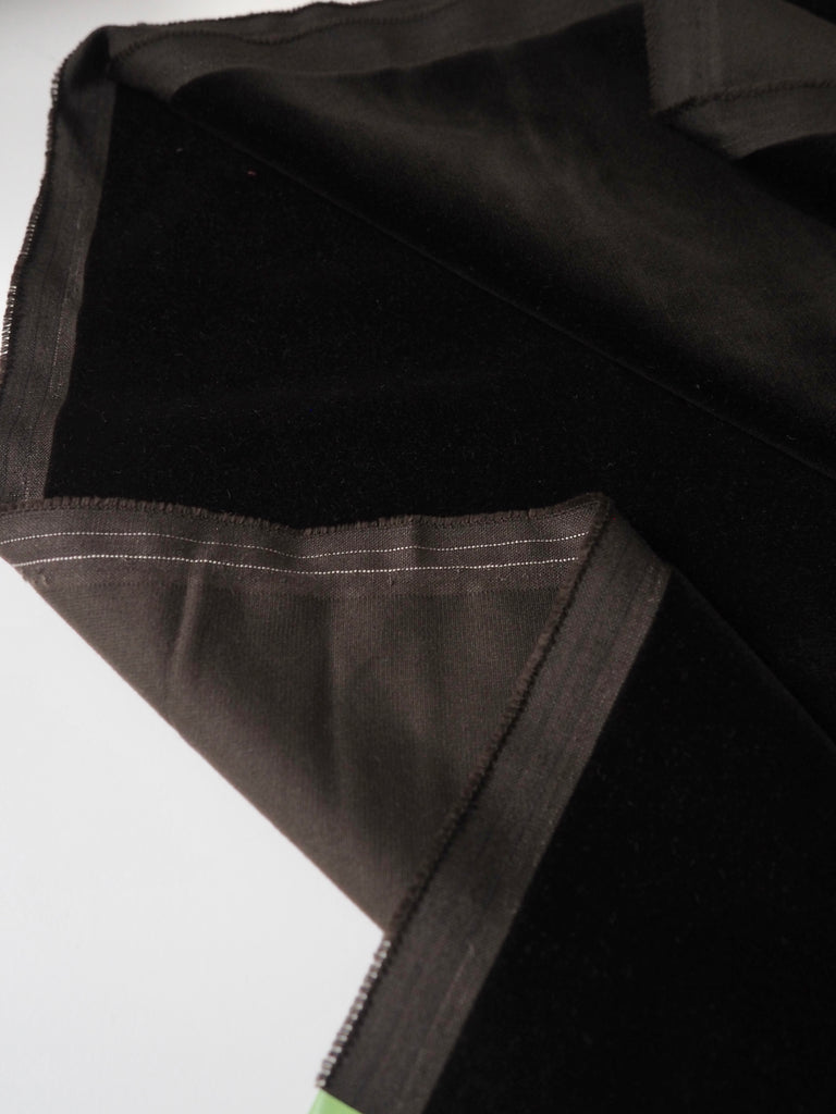 Espresso Cotton Velvet