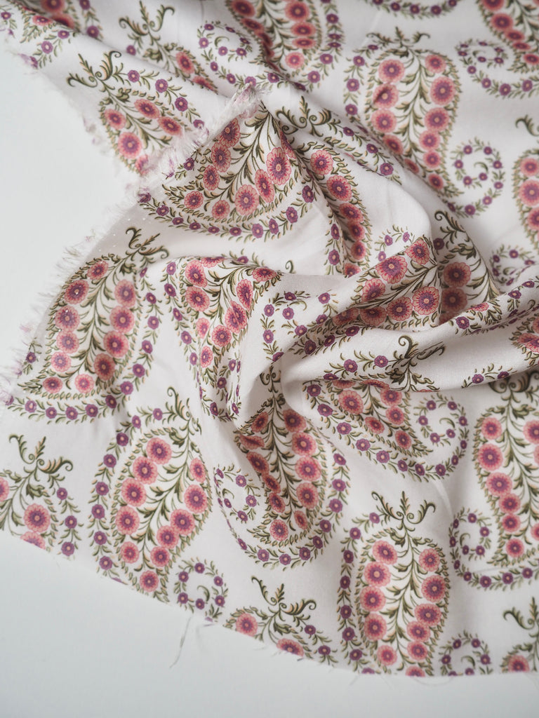 Liberty Pepper Paisley Tana Cotton Lawn