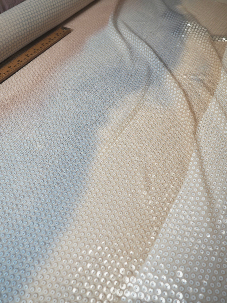 Ombre Sequin Chiffon