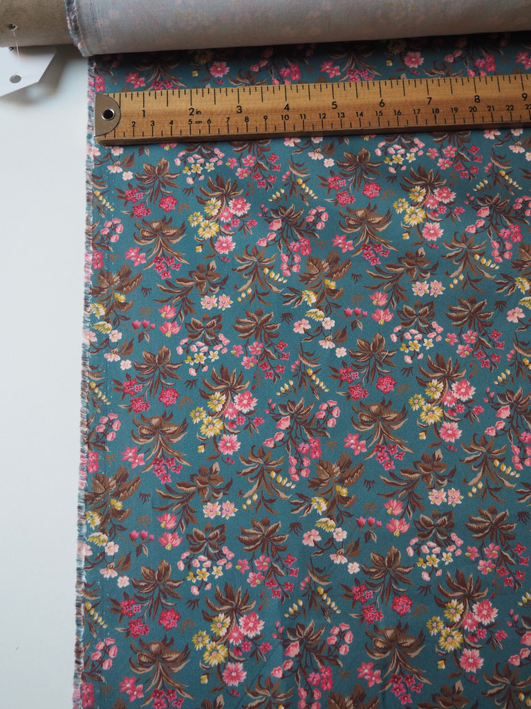 Liberty Floral Fable Cotton Twill