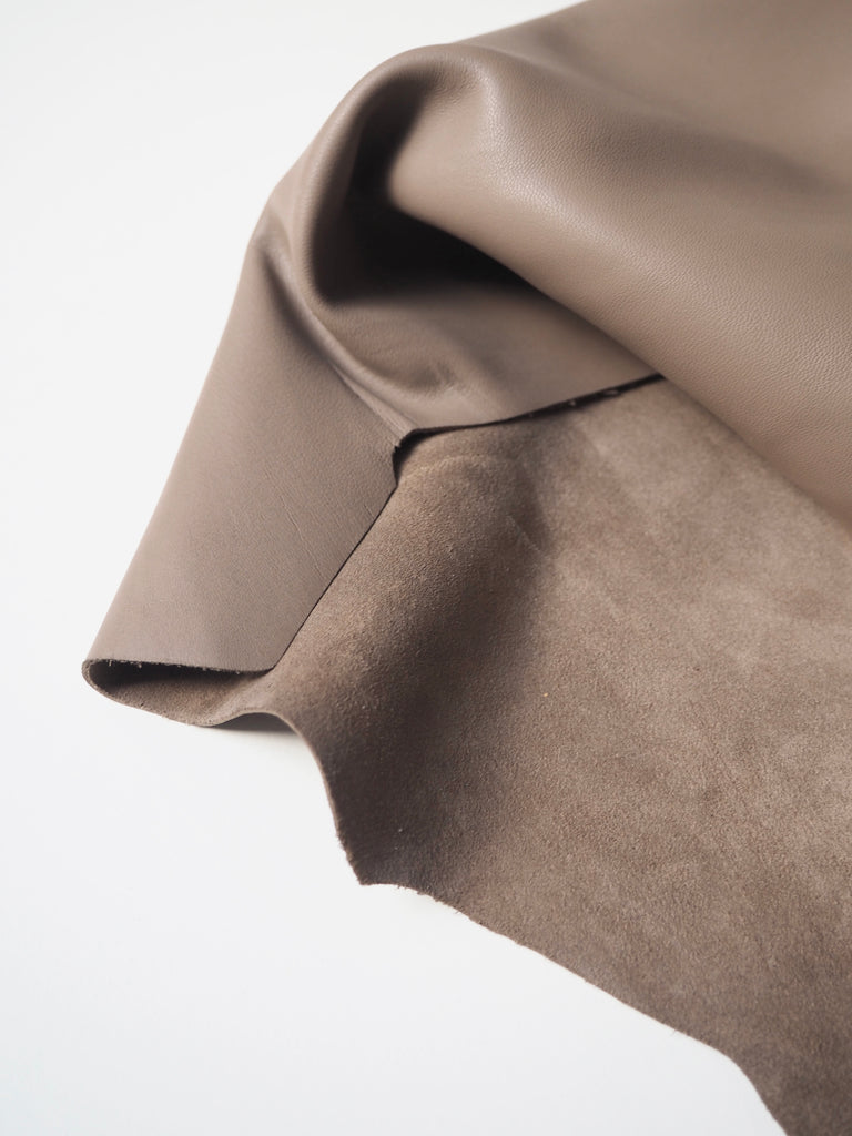 Taupe Calfskin