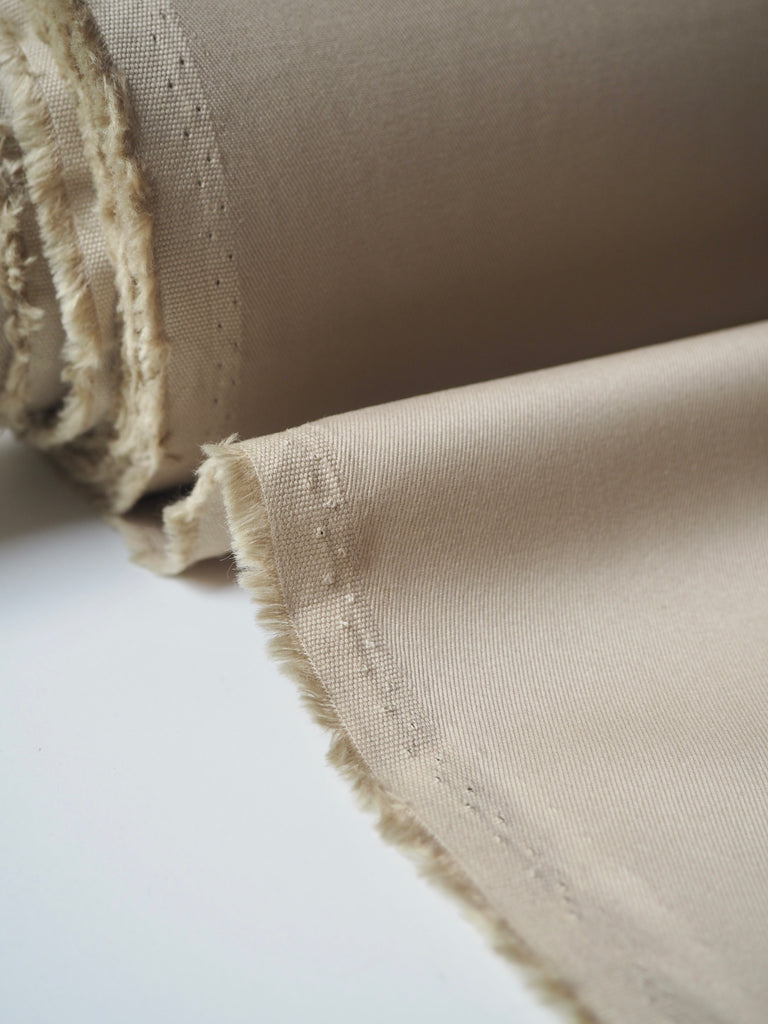 Sand Cotton Twill 215gsm