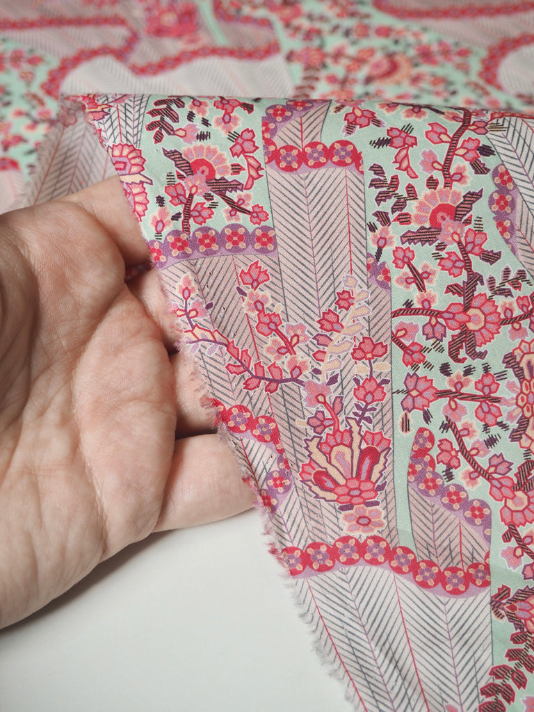 Liberty Pink Cecil Tana Cotton Lawn