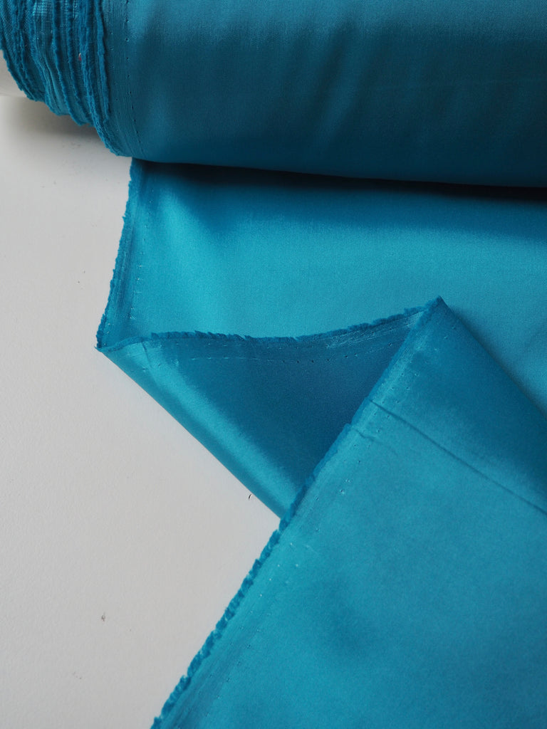 Lapis Lazuli Stretch Acetate Satin Twill Lining