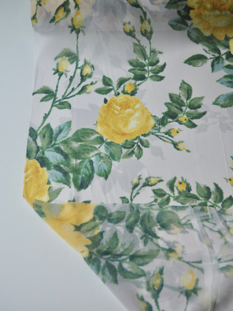 Yellow Rose Chiffon