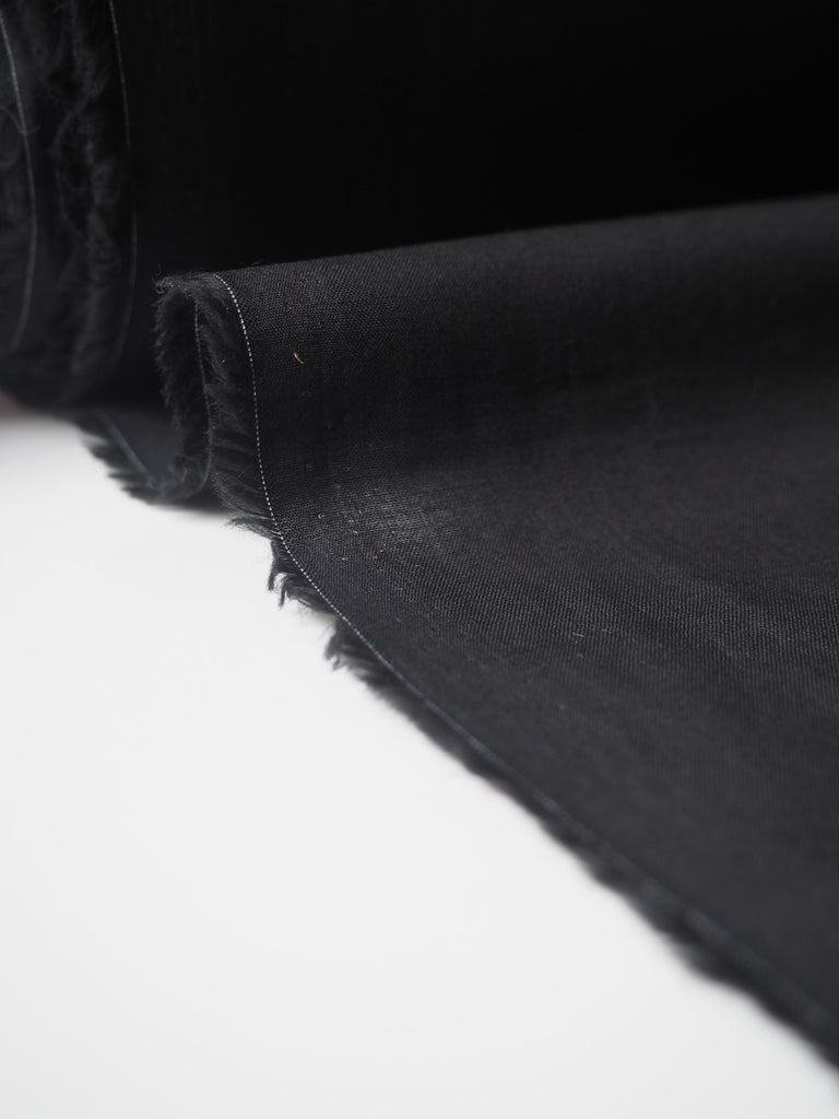 Black Cotton Lining