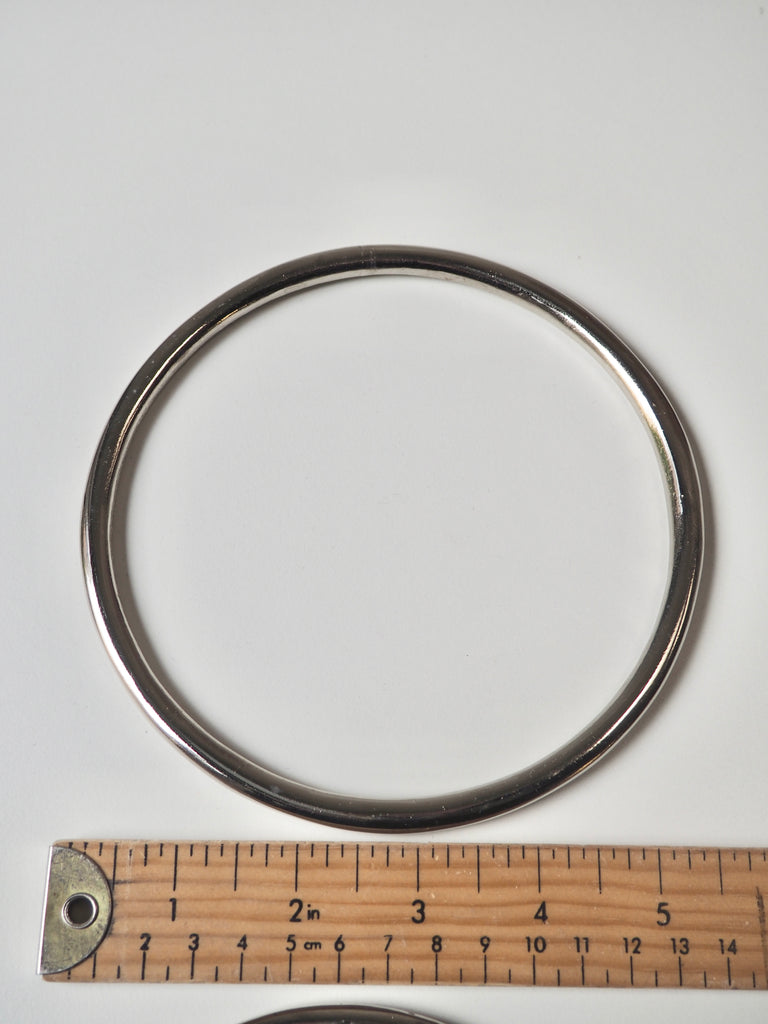 Large Silver Rings