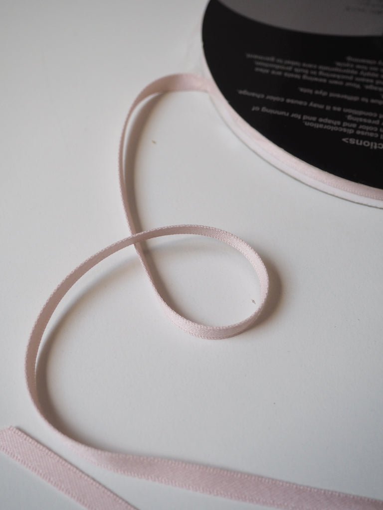 Shindo Matte Pale Pink Ribbon 6mm