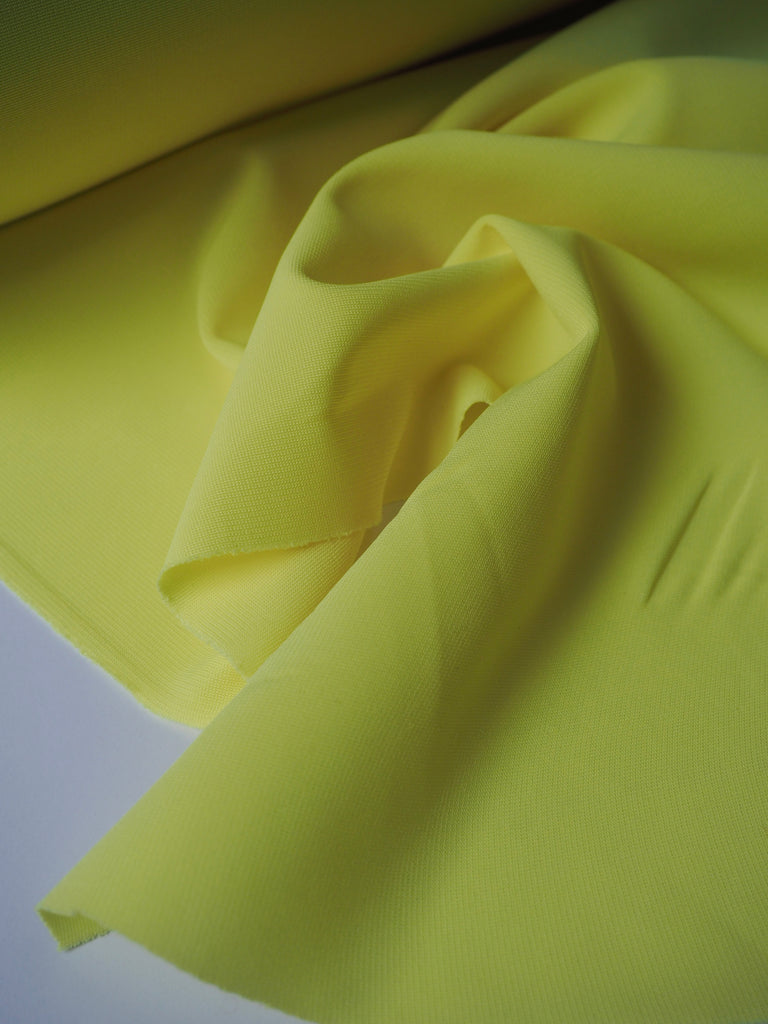 Neon Yellow Light Power Knit