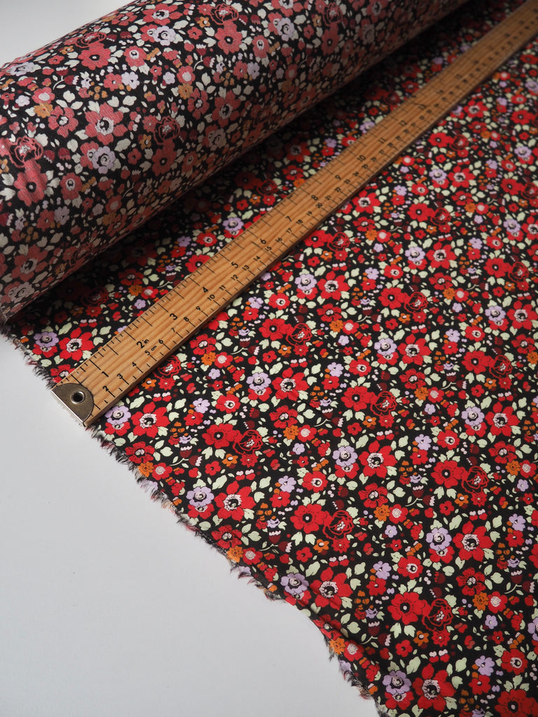 Liberty Red Betsy Tana Cotton Lawn