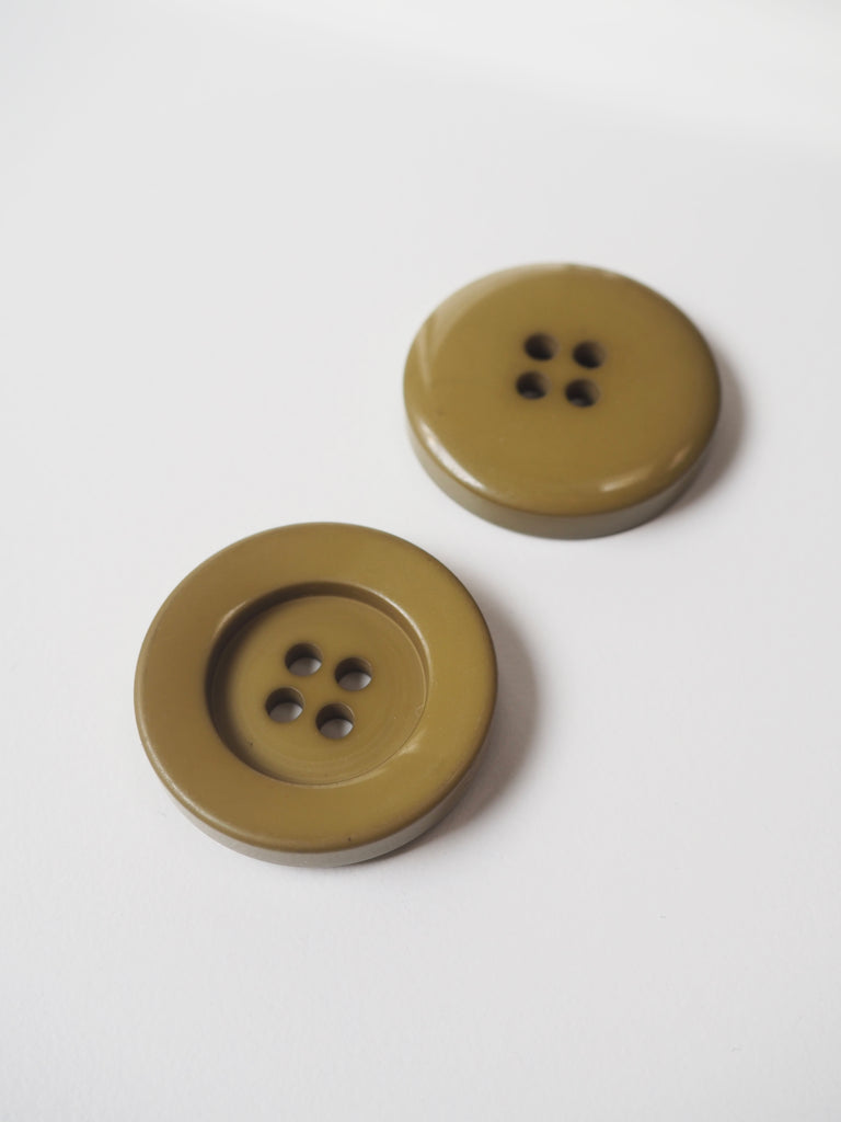 Pistachio Button 34mm
