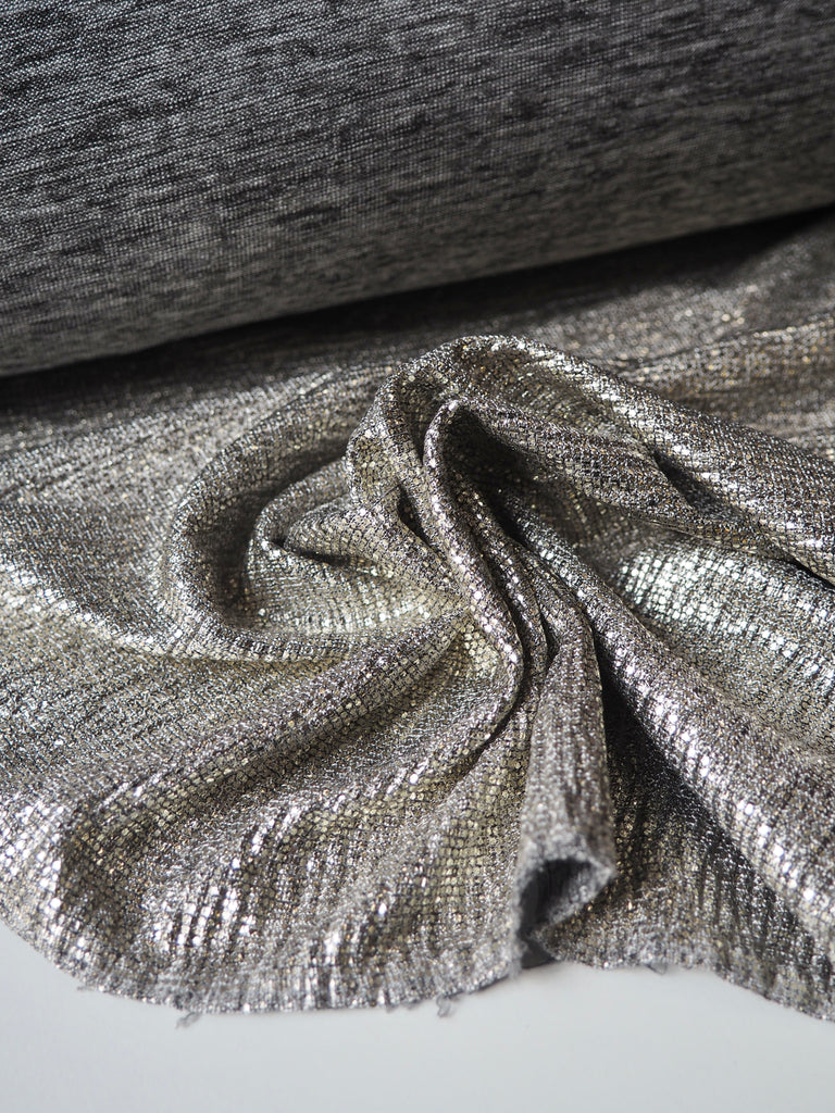 Gold Metallic Jersey