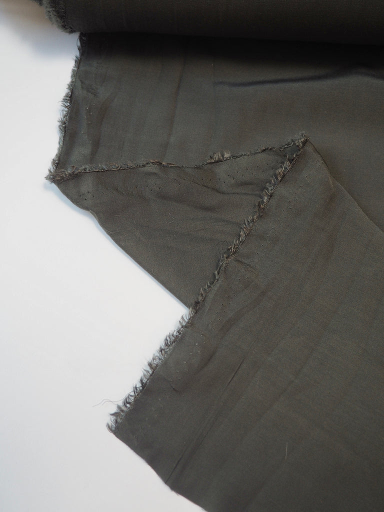 Olive Viscose/Polyester Lining