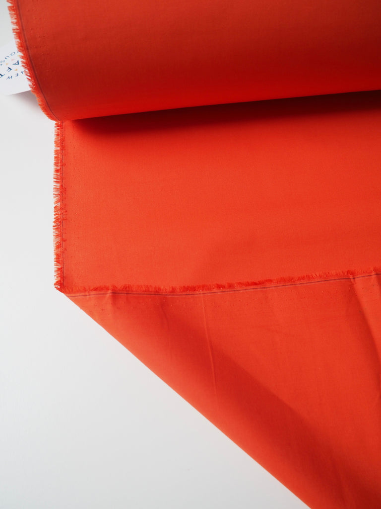 Colony Amur Orange Fabric 40% Off