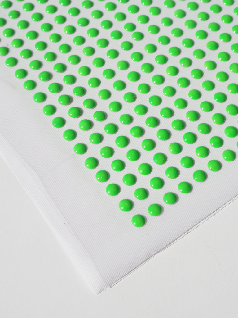 Neon Green Dot Hotfix Sheet 6mm