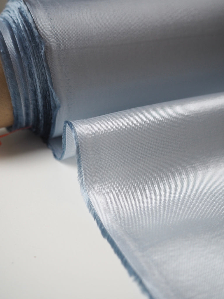 Pale Blue Viscose Twill Lining