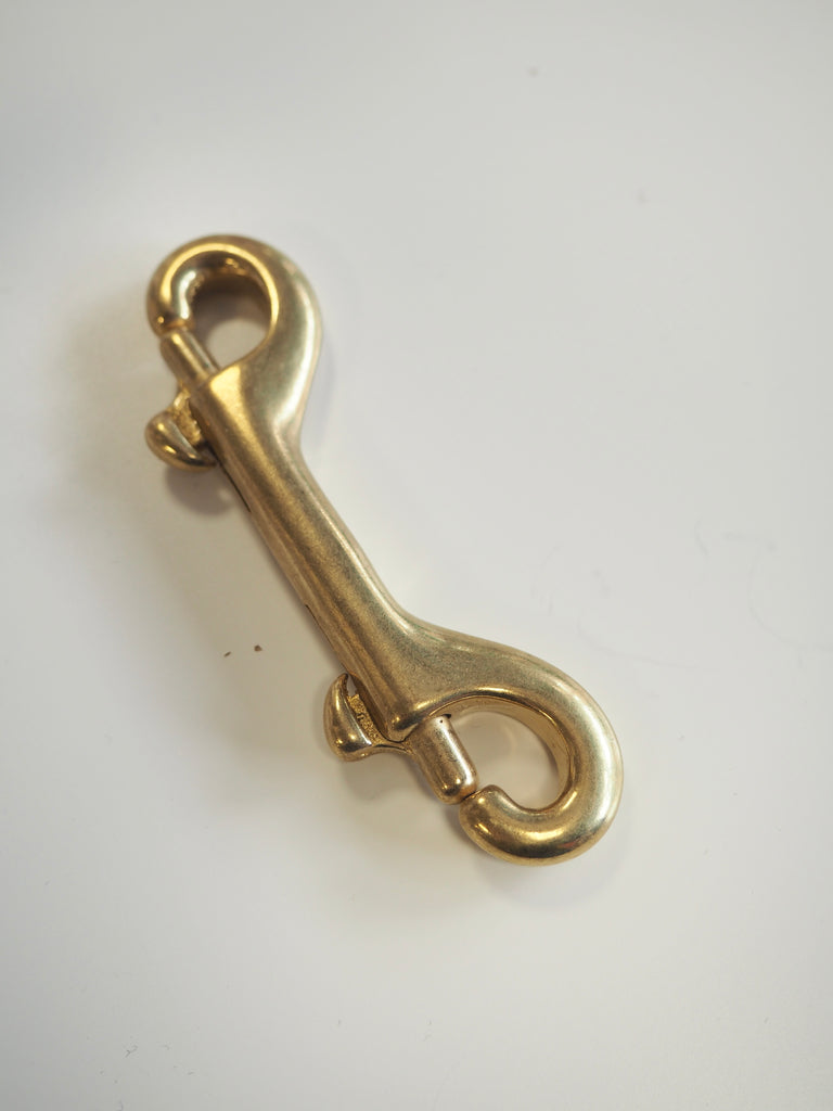 Gold Double Spring Hook 9cm