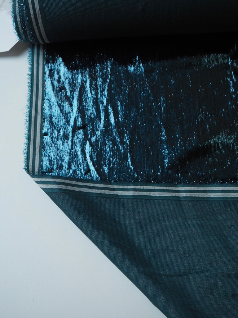 Teal Liquid Velvet