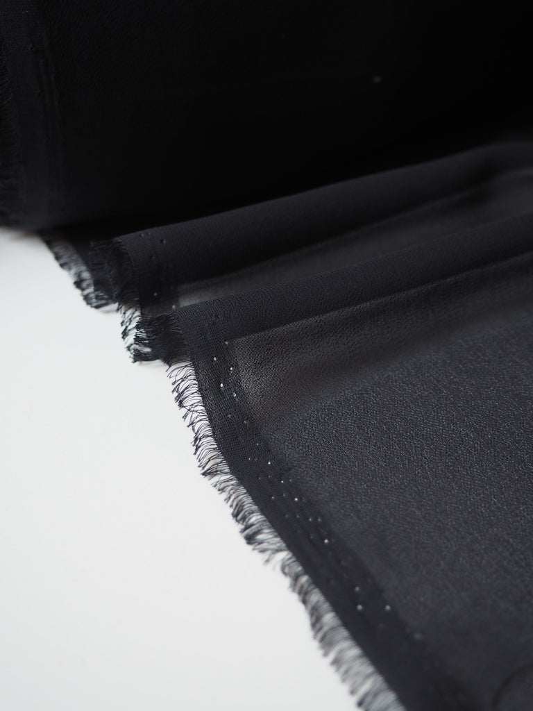 Black Chiffon