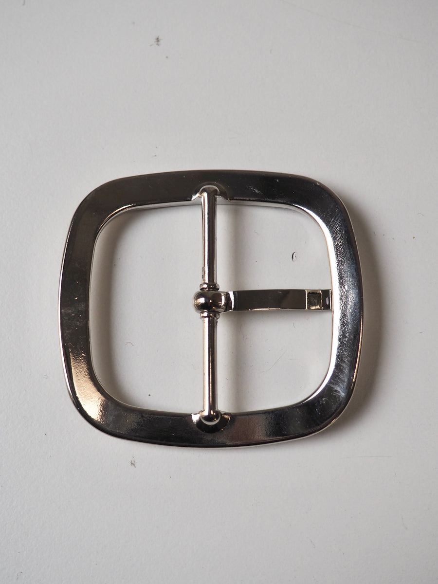 Large Silver Rounded Buckle 50mm – The New Craft House