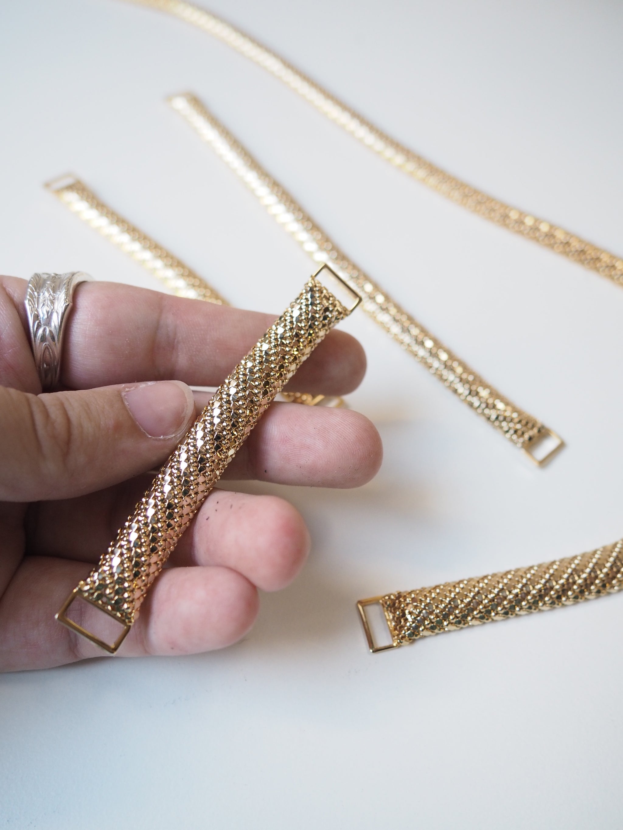Gold Metal Chain Straps – The New Craft House